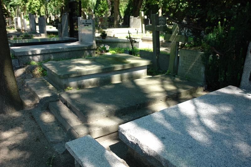 Zdjęcie grobu: Władysław Wyszyński