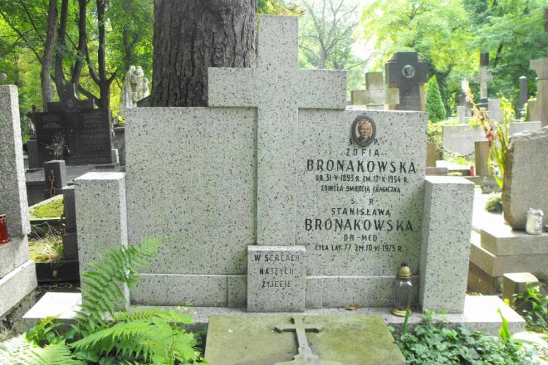 Zdjęcie grobu Zofia Bronakowska (2)