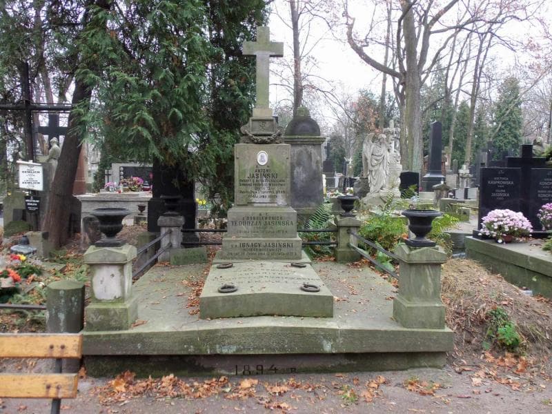 Zdjęcie grobu: Zofia Jasińska