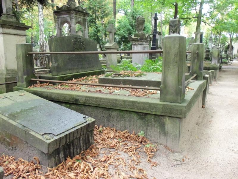 Zdjęcie grobu Józef Zdzitowiecki (1)