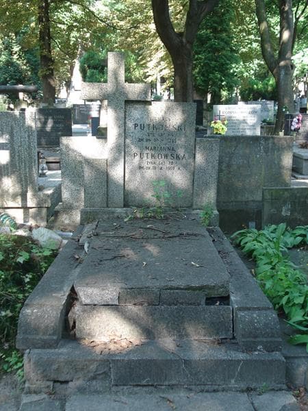 Zdjęcie grobu: Henryk Putkowski