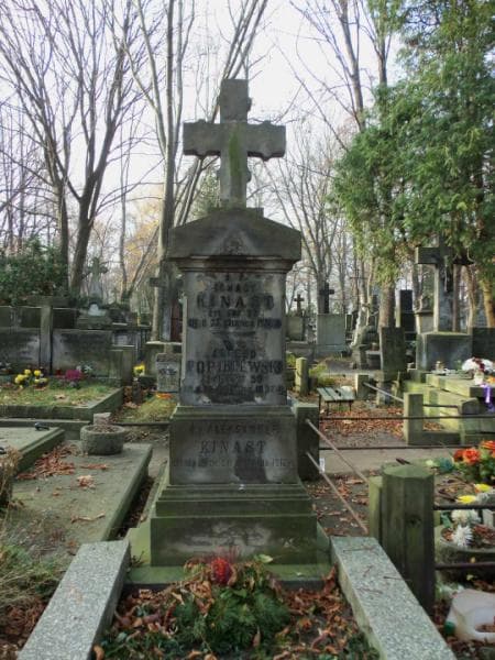 Zdjęcie grobu Jadwiga Popielewska (2)
