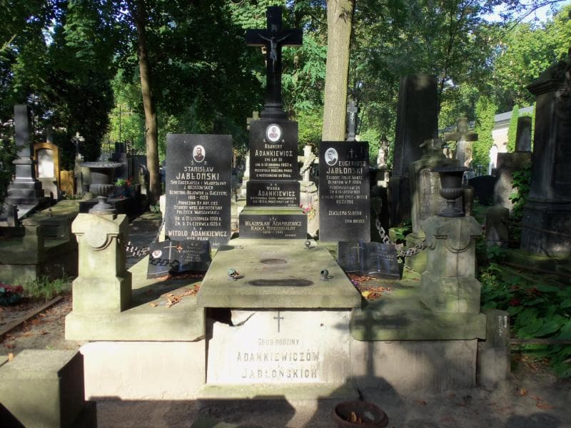 Zdjęcie grobu: Tadeusz Adamkiewicz