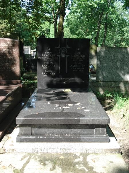 Zdjęcie grobu: Wanda Langner