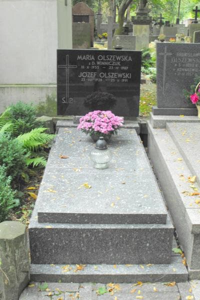 Zdjęcie grobu: Józef Olszewski