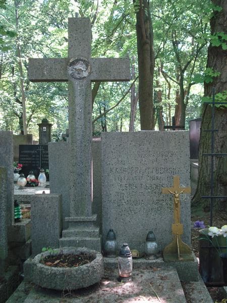 Zdjęcie grobu Leon Taborski (1)