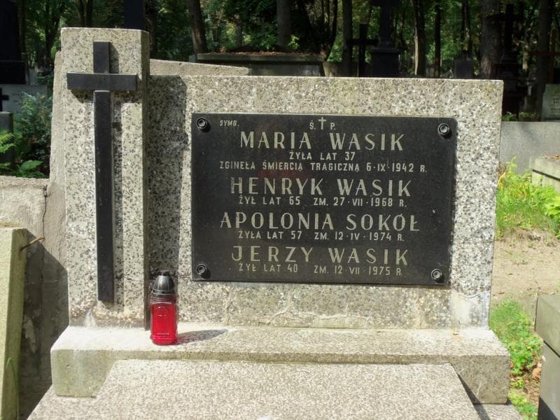 Zdjęcie grobu Jerzy Wasik (2)