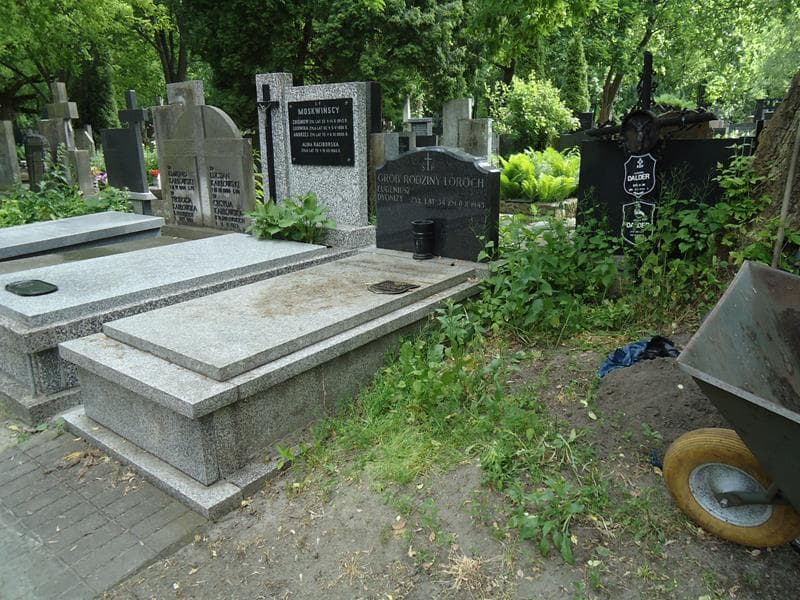 Zdjęcie grobu Eugenia Dalder (1)