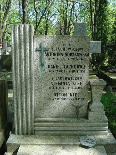 Zdjęcie grobu Czesław Burcon (1)