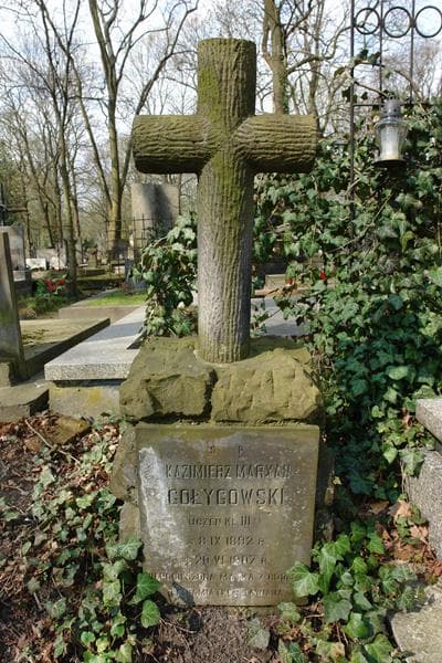 Zdjęcie grobu Kazimierz Maryan Gołygowski (1)