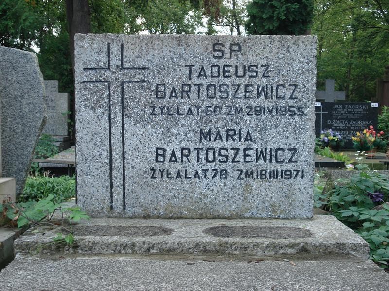 Zdjęcie grobu Maria Bartoszewicz (2)