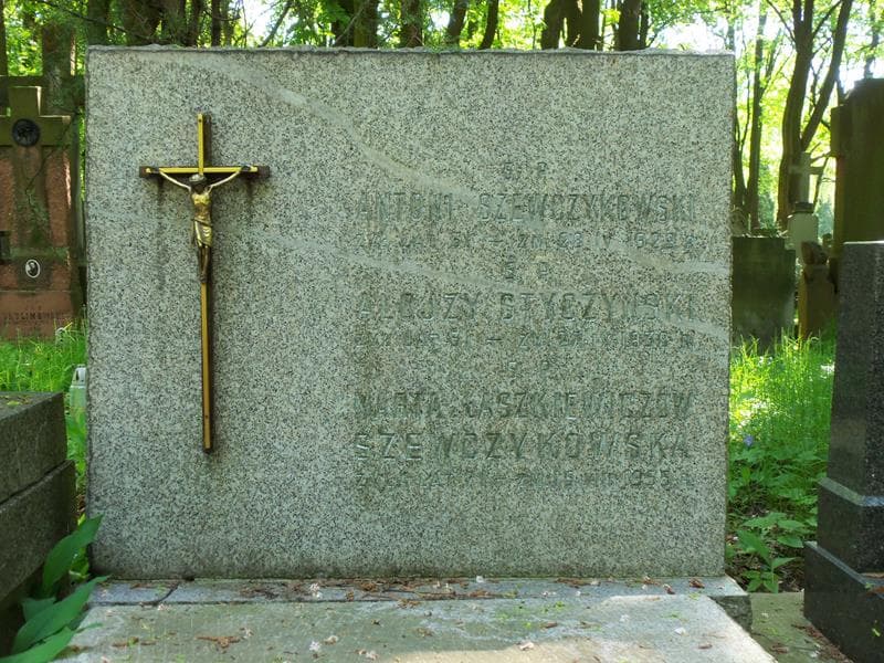 Zdjęcie grobu Alojzy Styczyński (2)