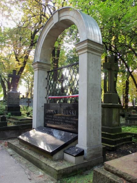 Zdjęcie grobu Eugenia Kulska (2)