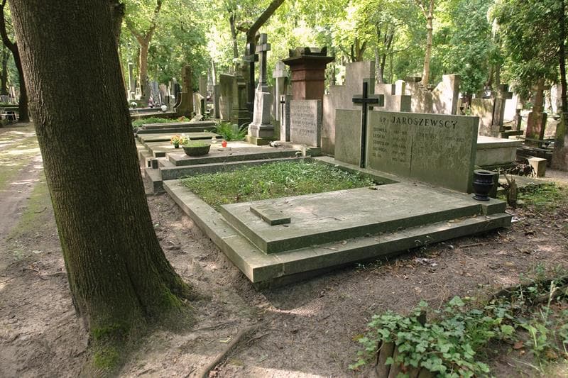Zdjęcie grobu: Stanisław Jaroszewski