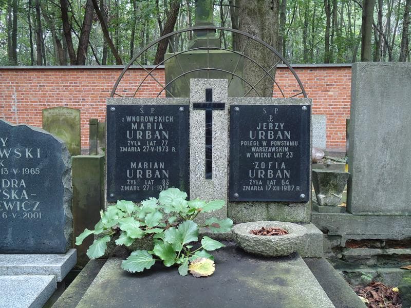 Zdjęcie grobu Jerzy Urban (2)