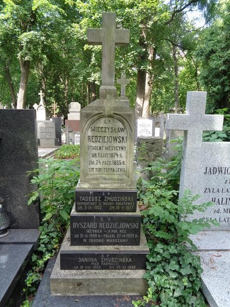 Zdjęcie grobu Janina Żmudzińska (2)