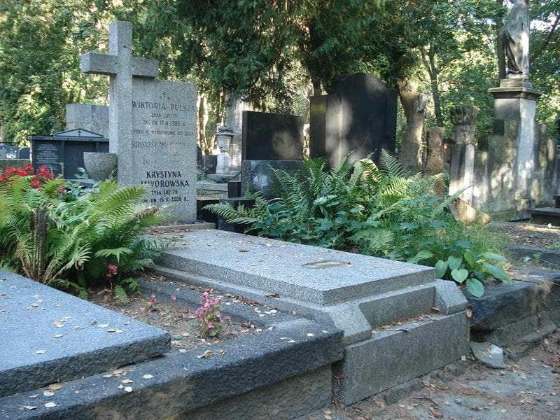 Zdjęcie grobu Krystyna Jaworowska (1)