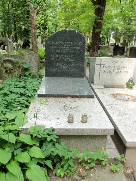 Zdjęcie grobu: Elżbieta Gołko