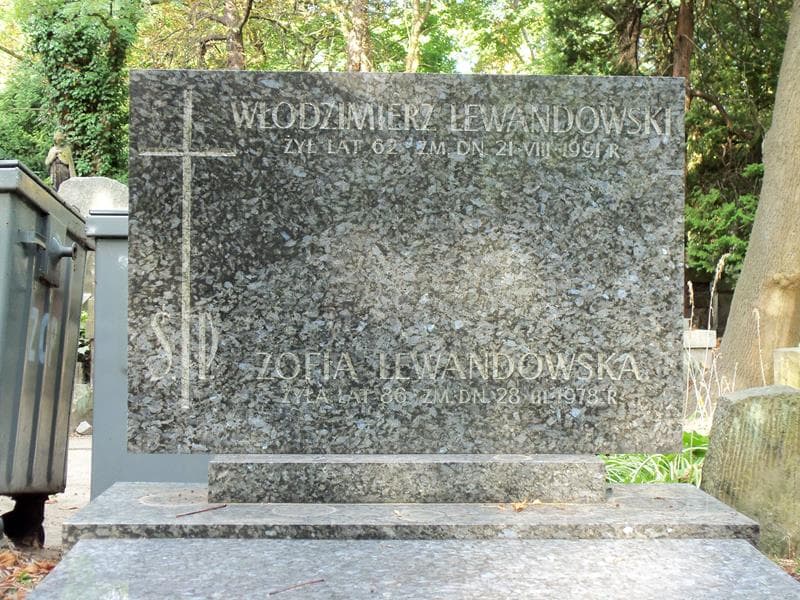 Zdjęcie grobu Włodzimierz Lewandowski (2)