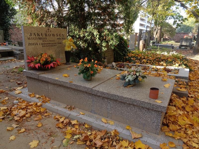 Zdjęcie grobu: Zofia Jakubowska