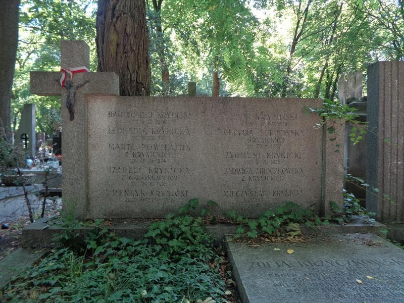 Zdjęcie grobu Henryk Krynicki (2)