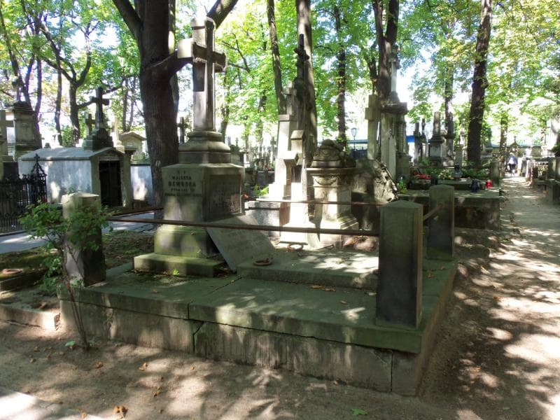 Zdjęcie grobu Walerya Dembska (1)
