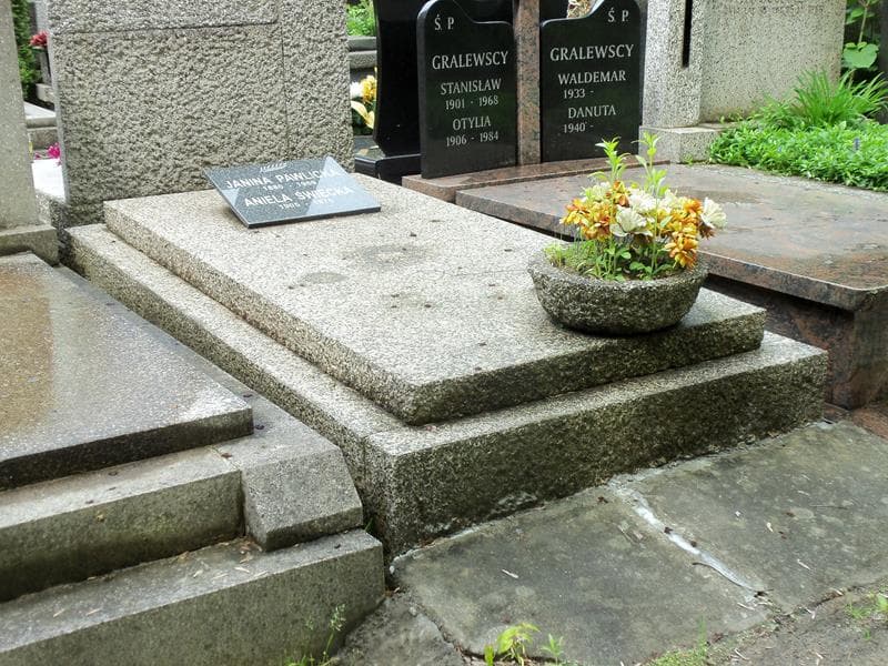 Zdjęcie grobu Janina Pawlicka (1)