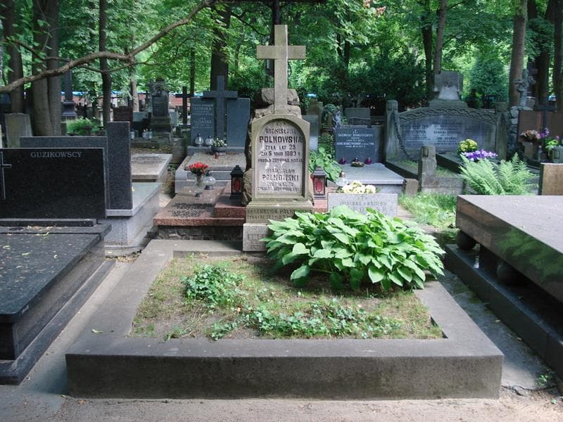 Zdjęcie grobu Henryka Polkowska (1)