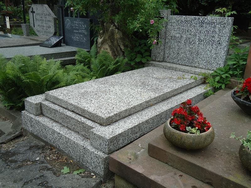 Zdjęcie grobu Witold Jaworski (1)