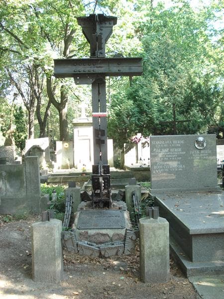 Zdjęcie grobu: Piotr Lędziakowski