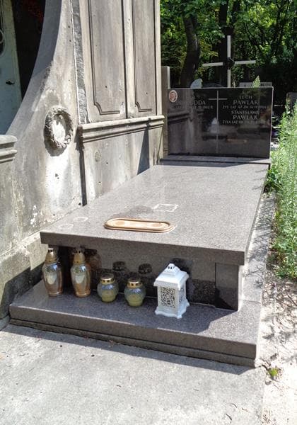 Zdjęcie grobu Lech Pawlak (1)