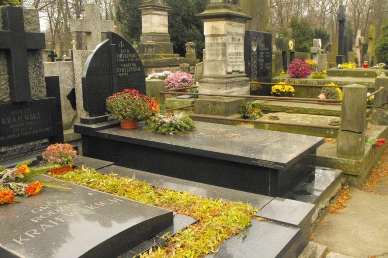 Zdjęcie grobu Lech Kobyliński (1)