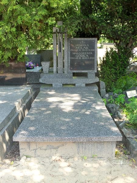 Zdjęcie grobu: Małgorzata Górka