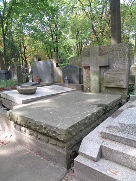 Zdjęcie grobu: Irena Kwietniewska