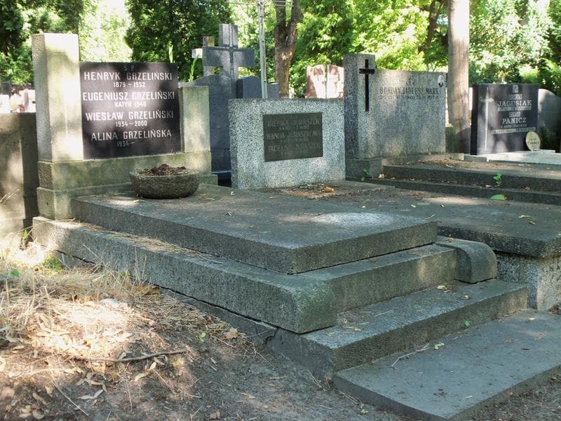 Zdjęcie grobu Eugeniusz Grzeliński (1)
