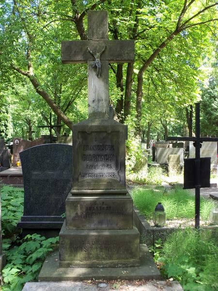 Zdjęcie grobu Anastazy Biernacki (2)