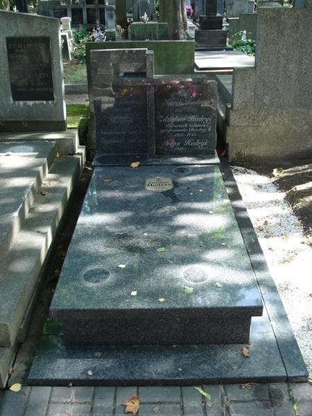 Zdjęcie grobu Marek Hadryś (1)