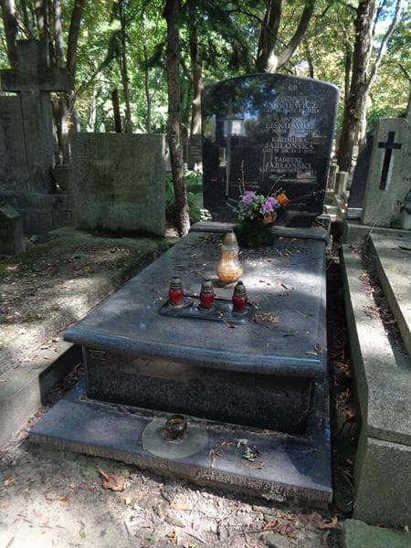 Zdjęcie grobu Tadeusz Jabłoński (1)
