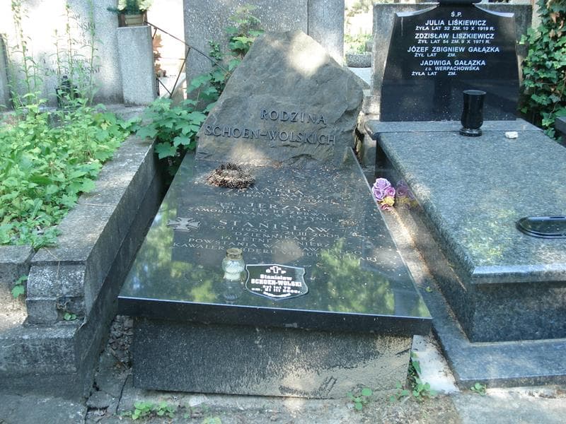Zdjęcie grobu: Stanisław Schoen - Wolski