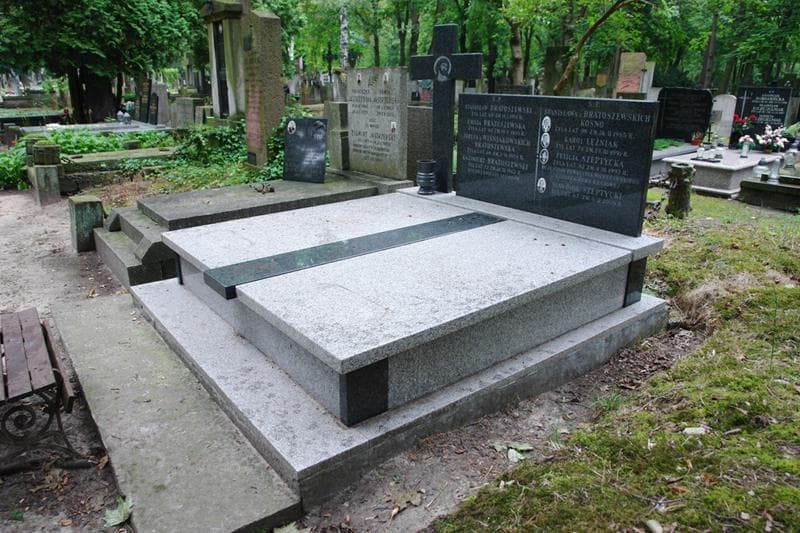 Zdjęcie grobu: Józefa Bratoszewska