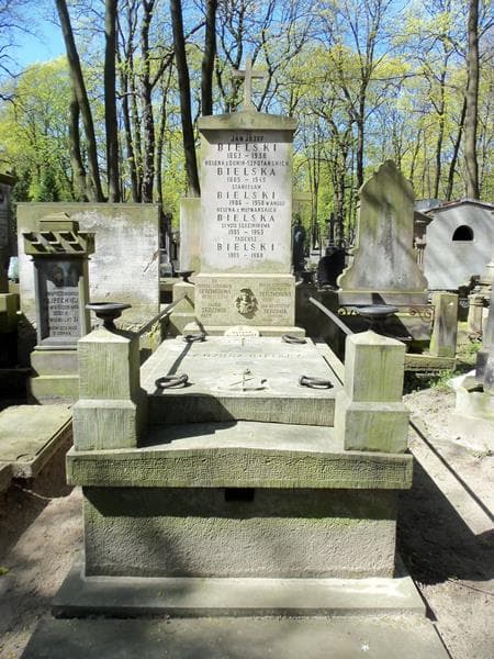 Zdjęcie grobu: Teresa Sędzimirowa