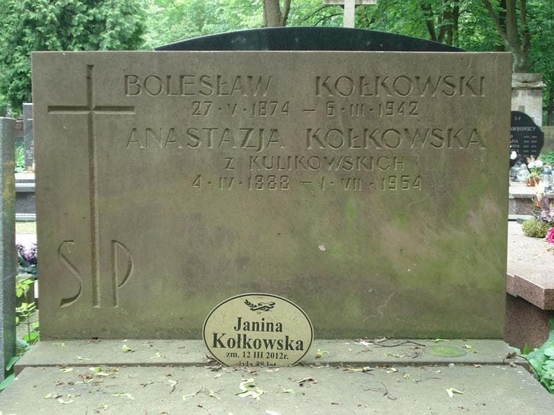 Zdjęcie grobu Anastazja Kołkowska (2)
