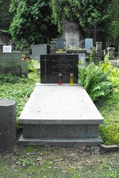 Zdjęcie grobu: Stanisław Bińkowski
