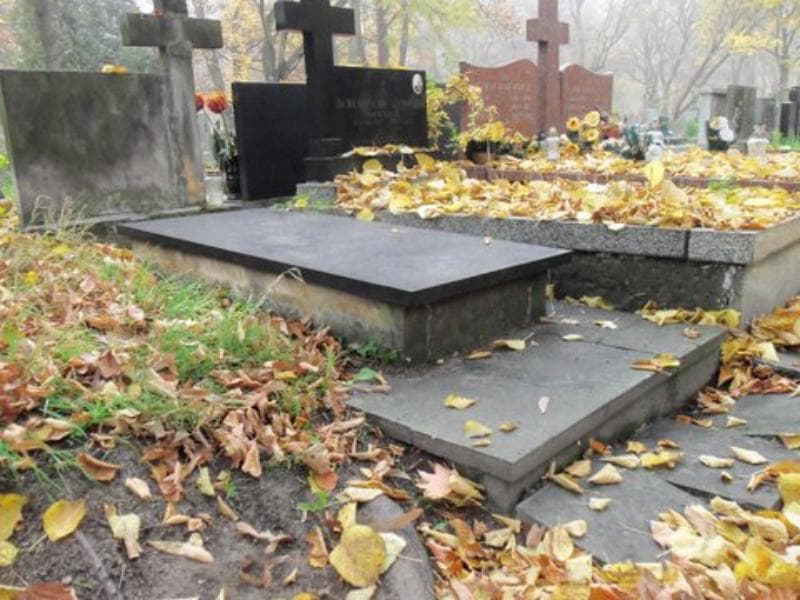 Zdjęcie grobu Roma Rudecka (1)