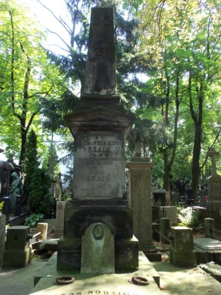 Zdjęcie grobu Marcella Strońska (2)