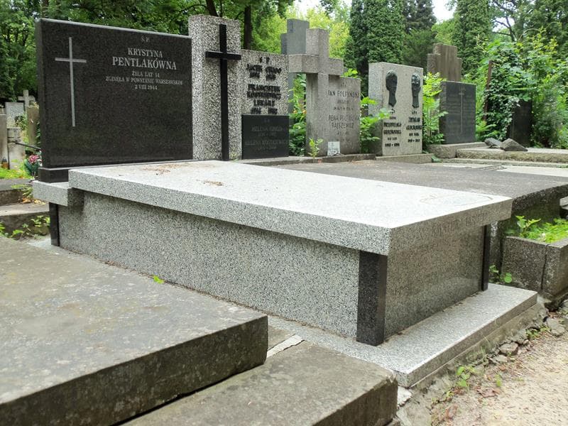 Zdjęcie grobu Krystyna Pentlakówna (1)