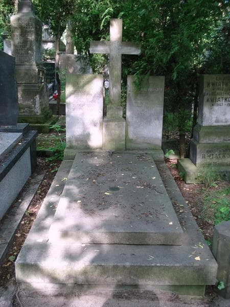 Zdjęcie grobu Tadeusz Zembrzuski (1)