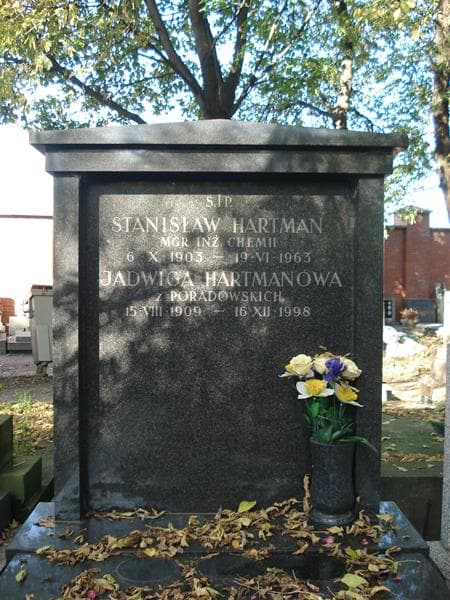 Zdjęcie grobu Jadwiga Hartmanowa (2)