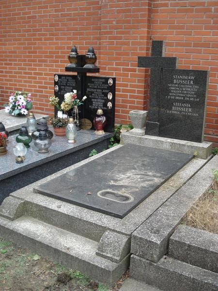 Zdjęcie grobu Stanisław Bussler (1)