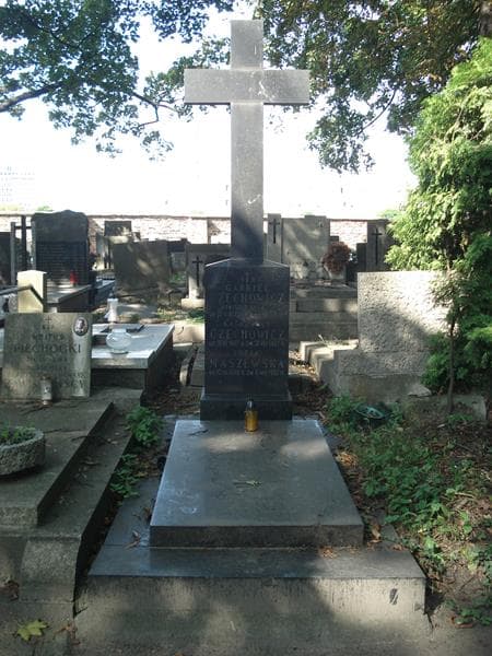 Zdjęcie grobu Zofia Maszewska (1)